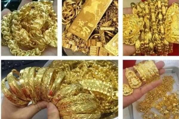 徐州市沛县回收黄金